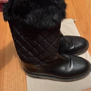 Tory Burch winter boots